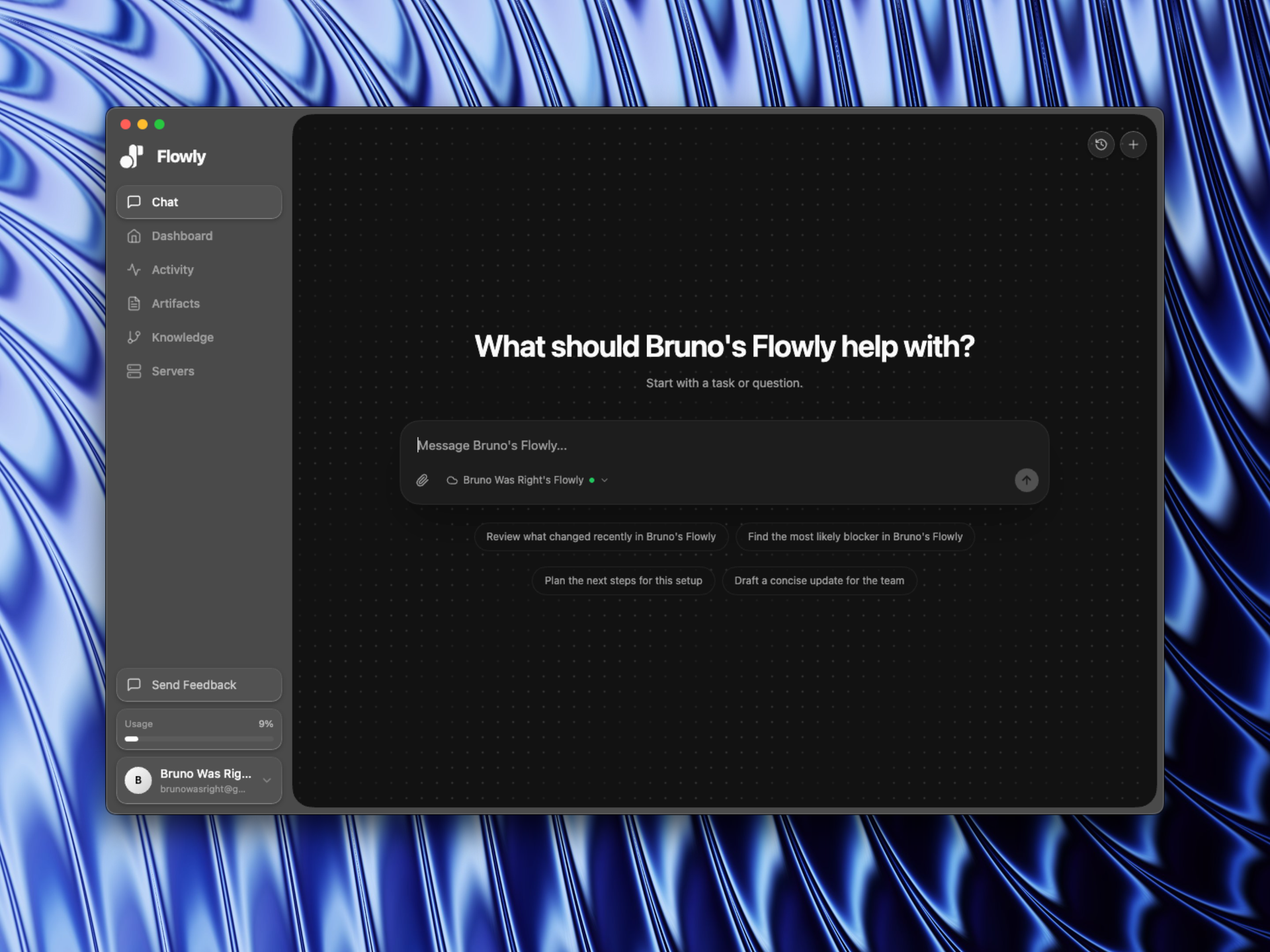 The AI assistant that lives on your desktop.